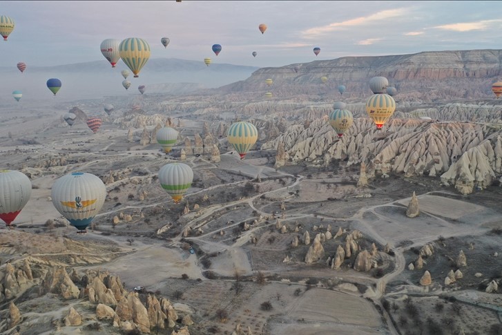 Türkiye'nin turizm geliri yılın ilk çeyreğinde yüzde 122,4 arttı