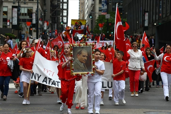 Cumhurbaşkanlığı İletişim Başkanlığı New York'ta 'Türk Günü Yürüyüşü' düzenleyecek