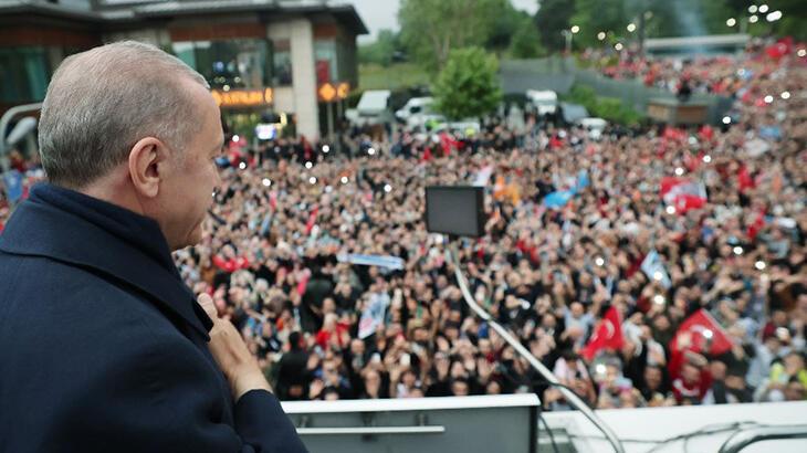 Türk siyasi tarihine geçti!  Cumhurbaşkanı Erdoğan’dan 17’nci zafer