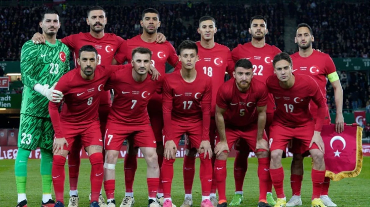 Türkiye A Milli Futbol Takımı, Avusturya'ya 6-1 mağlup oldu