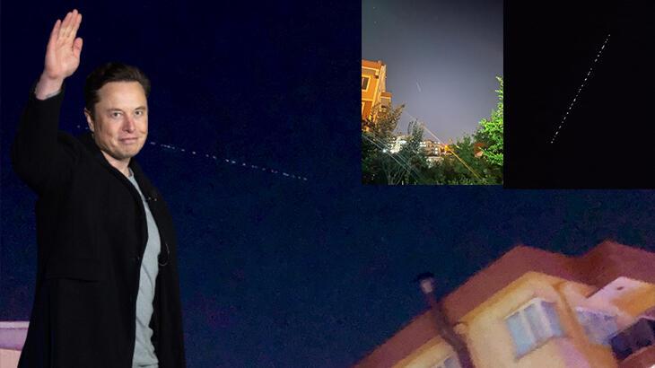 Türkiye'den de görülmüştü: Musk neden uzaya binlerce Starlink fırlatıyor?