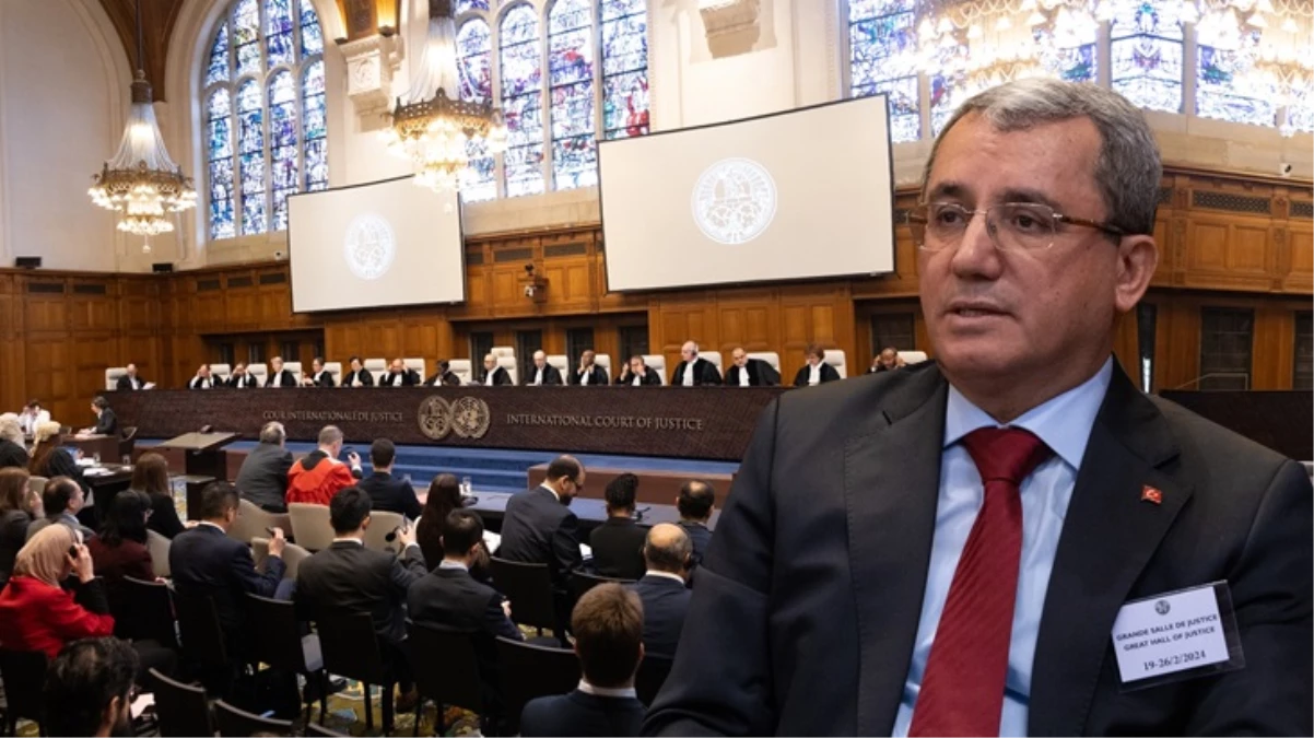 Türkiye, Lahey'de Gazze için söz aldı: İsrail uluslararası hukuku ihlal eden tüm eylemlerden sorumlu tutulmalı