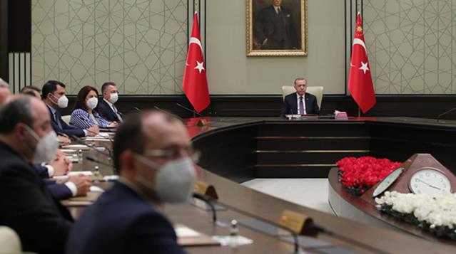 Türkiye'nin gözü bu toplantıda! 1 Haziran sonrasının ele alınacağı Kabine bugün toplanıyor