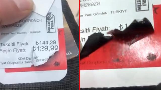 Türkiye'nin iki giyim devinde skandal görüntüler: Zam yaptıkları ürünleri indirimli diye satışa çıkardılar