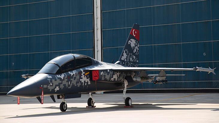Türkiye'nin ilk yerli jet uçağı Hürjet için geri sayım! Montaj aşaması görüntülendi