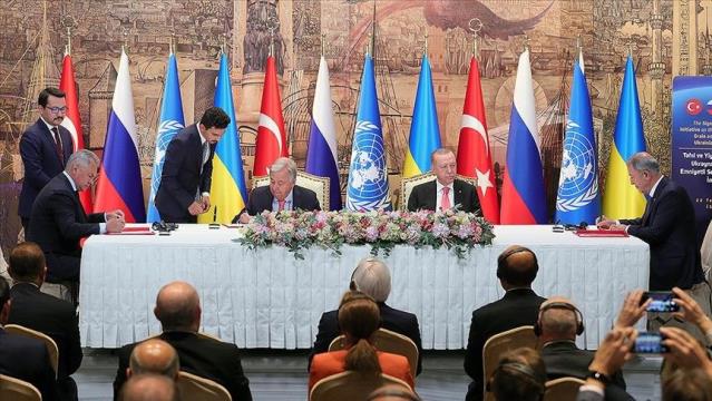 Türkiye'nin öncülüğünde gerçekleştiren tahıl koridoru anlaşması Rusya tarafından sonlandırıldı