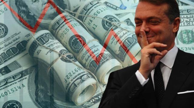 Türkiye'ye yönelik felaket tellallığına devam eden Cem Uzan, bu kez de kahinliğe soyundu: Dolar 20 lira olacak