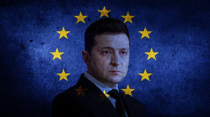 Ukrayna AB'ye girecek mi? Bomba açıklama: Tepki gecikmedi