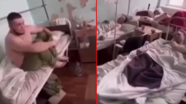 Ukrayna tedavi gören esir Rus askerlerin videosunu paylaştı: Sizi buraya bir et parçası gibi ölüme gönderdiler