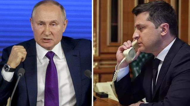 Ukrayna'yı işgal eden Putin: Masaya oturmaya hazırız
