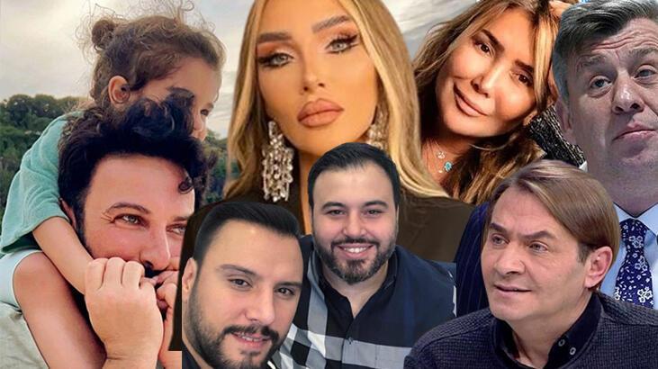 Ünlü isimlerden Babalar Günü paylaşımları