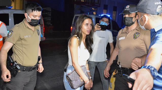 Ünlü oyuncu Ayşegül Çınar'ın sevgilisi, 7'si polis 12 kişiyi bıçakladı
