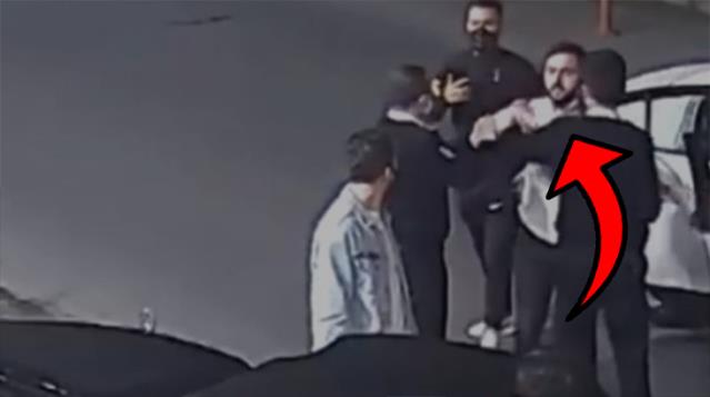Ünlü yorumcu Uğur Karakullukçu'ya saldırı girişimi! Güvenlik kameralarına saniye saniye yansıdı