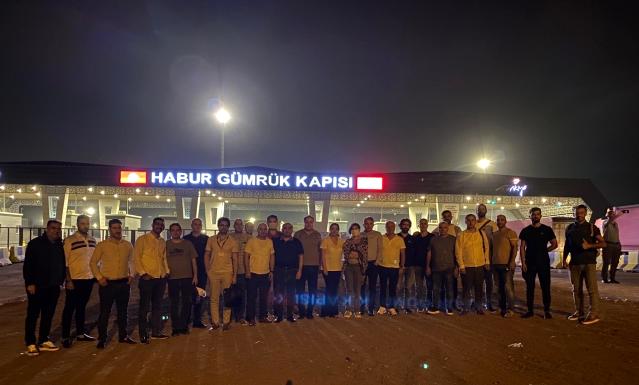 USİAD'lı iş adamlarından Irak'a çıkarma