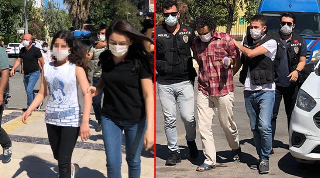 Üzerine dökülen tinerin yanmasıyla can veren çocuğun babası tutuklandı, kız kardeşi devlet korumasına alındı