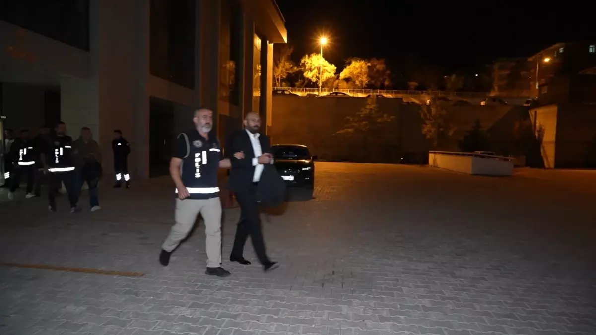 Yahşihan Belediye Başkanı ve 4 Kişi Tutuklandı