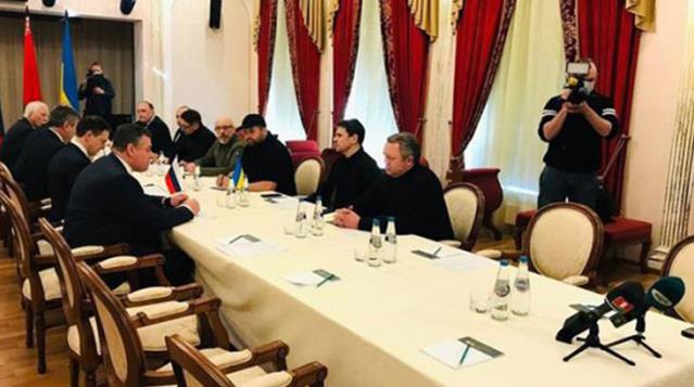 Yaklaşık 6 saat sürdü! Rusya-Ukrayna müzakeresi bitti