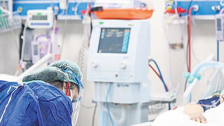 Yarısında süper enfeksiyon var