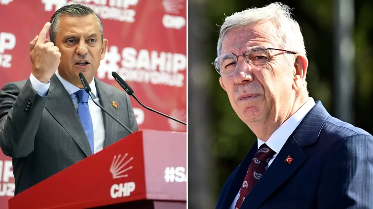 Yavaş'ın, ‘Yörüngesini şaşıran ben değilim’ çıkışına Özel'den net yanıt