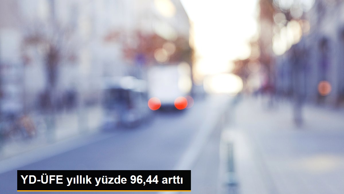 YD-ÜFE yıllık yüzde 96,44 arttı