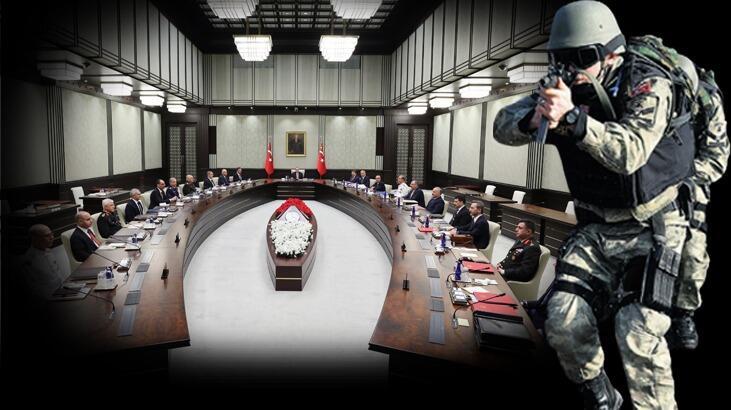 Yeni dönemin ilk MGK'sından terörle mücadelede kararlılık vurgusu