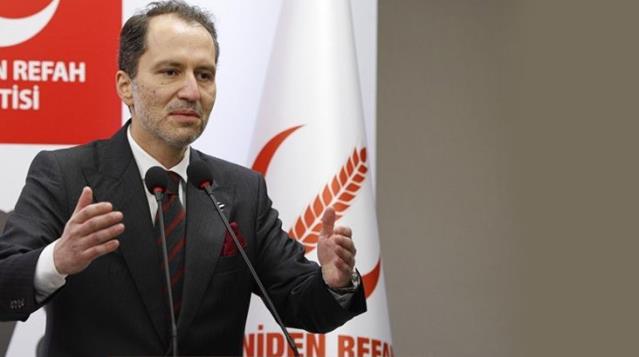 Yeniden Refah Partisi lideri Erbakan'dan aşı karşıtlığını yükseltecek sözler: Yapılan aşılar kısırlaştırıcı olabilir