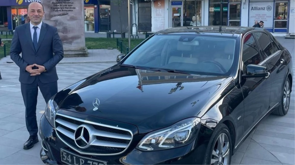 Yeniden Refahlı başkanın ilk icraatı makam aracını satışa çıkarmak oldu