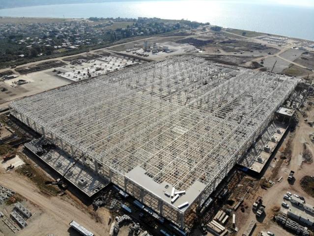 Yerli otomobil müjdesi! Fabrikanın kaba inşaatı bir aya tamamlanıyor
