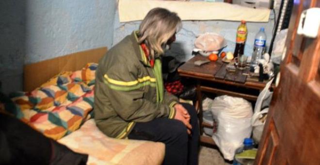 Yeşilçam'ın Superman'i Ziya Çirkin, Beyoğlu sokaklarında yaşam mücadelesi veriyor