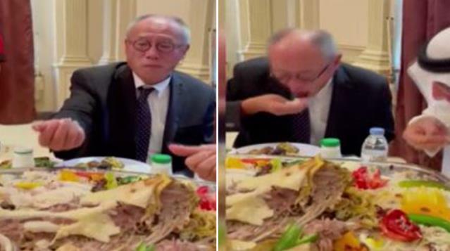 Yıllarca çubukla pilav yiyen Japon Büyükelçi'nin Suudi Arabistan'da zor anları