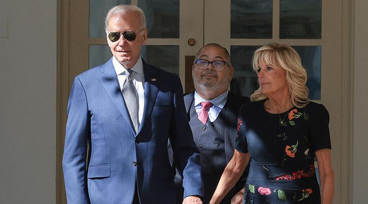 Yine dünyanın gündeminde! Jill Biden son anda durdurdu