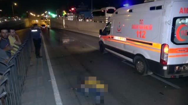 Yolun karşısına geçmek isterken otomobilin çarptığı yabancı uyruklu 2 genç kız kardeş öldü