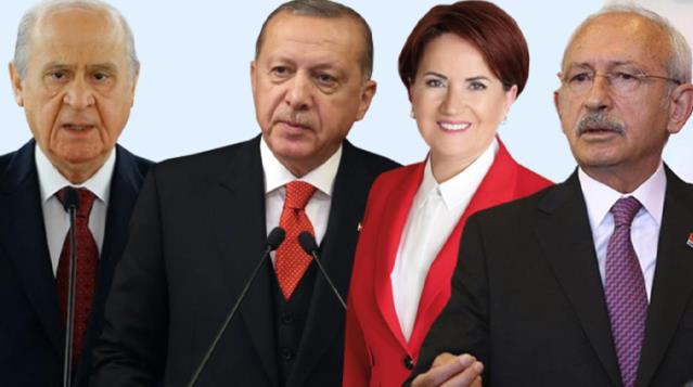 Yöneylem Araştırma'sına göre Millet İttifakı, Cumhur İttifakı'nın 5.2 puan önüne geçti