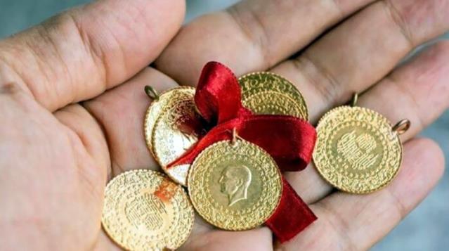 Yükselişe geçen altının gram fiyatı 479 lira seviyesinden işlem görüyor