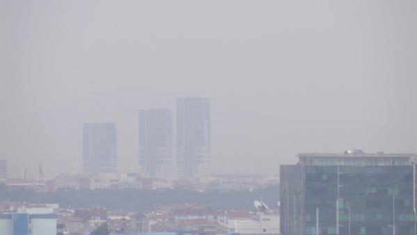 Yunanistan üzerinden gelen kül bulutu 4 ilimizi kapladı! Solunum hastalığı olanlar dışarı çıkmamalı