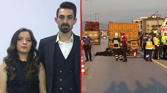 Yürek yakan detay! Yeni evli çift, nikahtan sadece 3 saat sonra kazada öldü