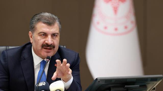 Yüz yüze eğitime başlanmasından sonra konuşan Sağlık Bakanı Koca: Okullarda ilk hafta sorunsuz geçti