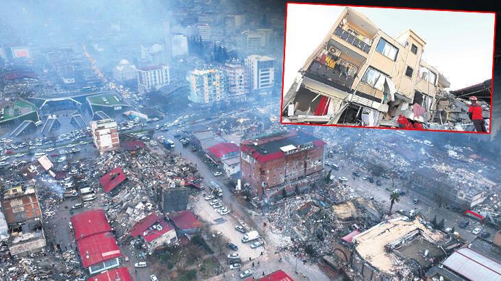 'Yüzyılın felaketi'nde 4. gün! İşte deprem bölgesinde son durum