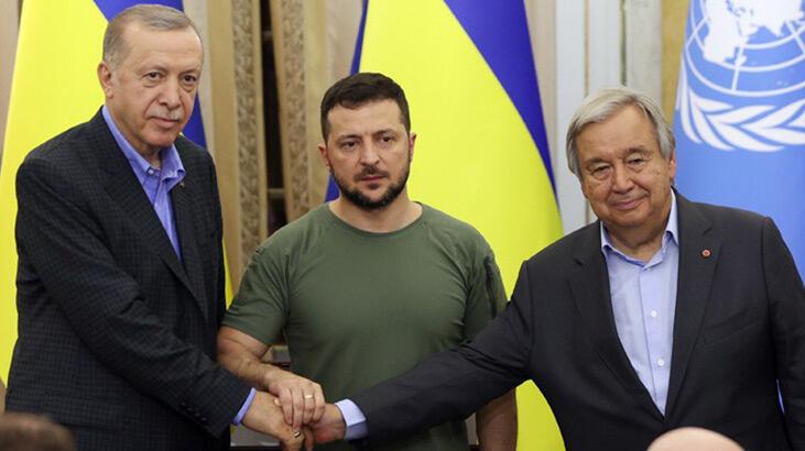 Zelenskiy’den Erdoğan’a: 'Müzakereler ve destek için minnettarım'