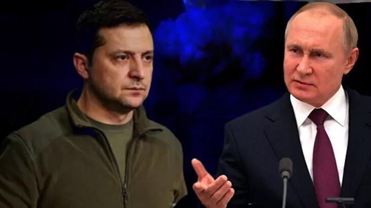 Zelenskiy'den son dakika açıklama! 'Putin ile görüşmek istiyorum'