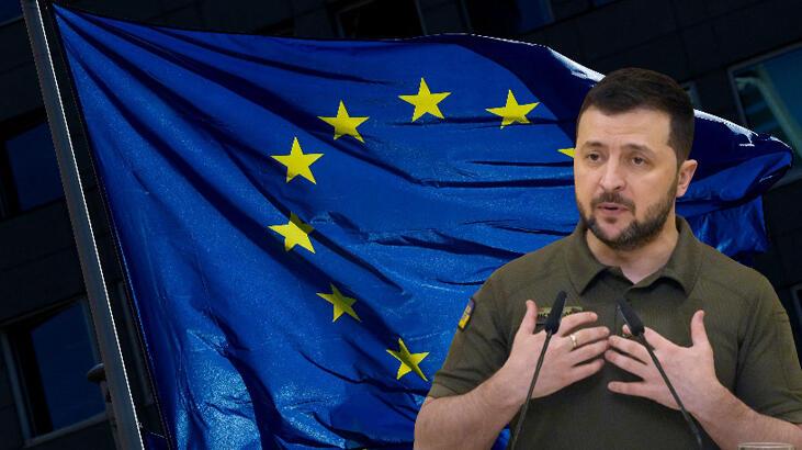 Zelenskiy'i üzecek Avrupa Birliği haberi! '20 yıl sürecek!