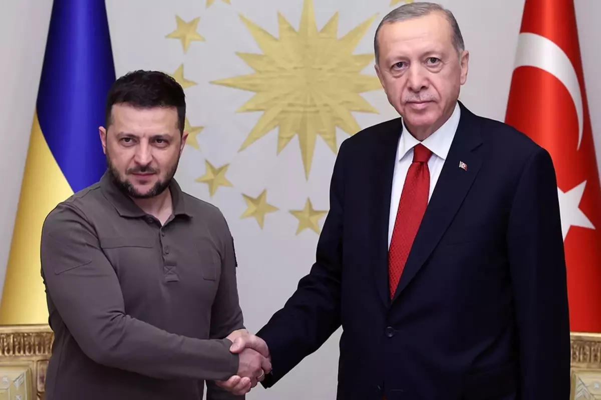 Zelenskiy yarın Türkiye'ye geliyor