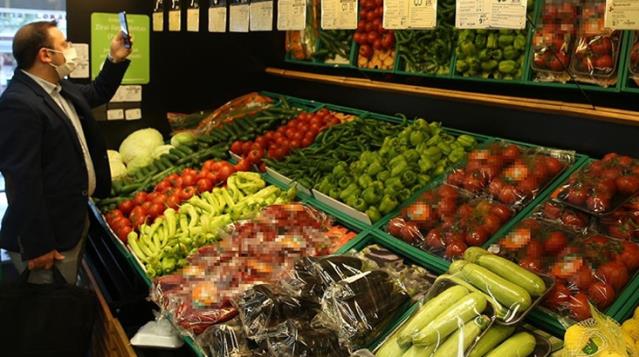 Zincir marketler 75 kuruşluk ürünü 7.50 TL'ye satmak isterken yakalandılar